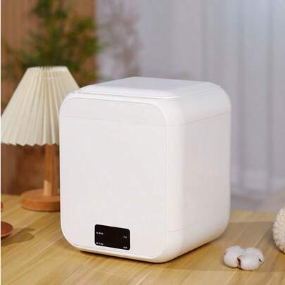 Teckwe Underwear Washing Machine: Semi-Automatic Large-Capacity Mini Washer-Extractor For Socks And Underwear