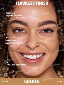 SHEGLAM Skin Magnet 高遮瑕粉底棒-Golden - Golden - 查看 3