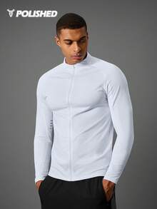 Acti Log Men Sports Jackets - Putih - View 5