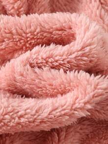 Cozy Pixies 2 Stücke Baby-Mädchen-Set mit Cartoon-Tiermuster: Weiches Strick Top mit Rundhalsausschnitt und langen Ärmeln, passendes Langarm-Pullover-Top und Latzhose. Herbst-/Winter-Set für Babys: Niedliches Katzen-Outfit für Kleinkinder, warme Babykleidung für Mädchen, lässiges Baby-Set. - Pink - Übersicht 8