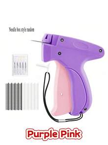 Fine Stitch Gun For Clothes, Micro Mini Stitch Tagging GunFor Clothing,Quilting Hemming Tools Quick Stitch SewingGun With 6 Fine Needles & 1000 Pcs Fasteners - Multicolor - View 13