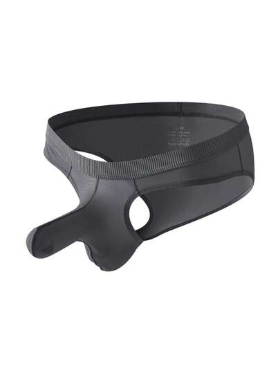 WENEZON 男士罗纹纯色冰丝透气三角裤，低腰设计，适合情侣约会，情侣礼物