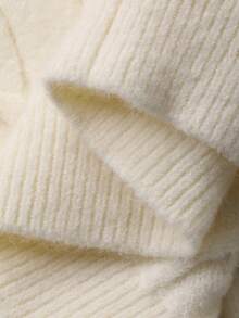 DAZY 男童休闲纯色针织毛衣，秋冬季