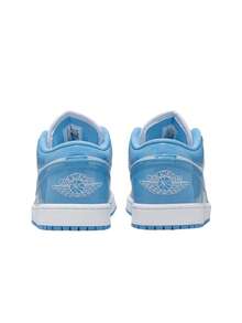 Nike Giày Air Jordan 1 Low SE - Trắng/Xanh lam huyền thoại - Xem 3