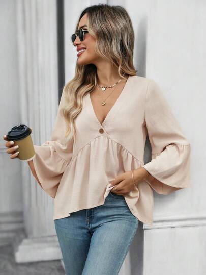 EMERY ROSE Blusas de mujer para salir en verano