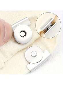 2/6/8 对包包用磁性按扣，隐形隐藏式扣环，磁性按扣，皮革包包按扣，纽扣，隐藏式按扣，无缝纽扣，按扣。