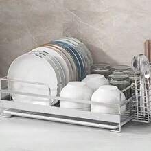 1 件装耐用厨房水槽垫 - 防水滴水盘衬垫，适用于厨房和浴室橱柜，易于清洁的收纳方案 - 彩色 - 查看 6