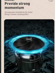 Teckwe 内衣洗衣机：半自动大容量迷你洗衣脱水机，适用于袜子和内衣 - 白色 - 查看 4