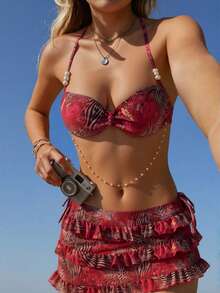 Swim Mod Bộ bikini đi biển dành cho nữ - Nhiều màu - Xem 1