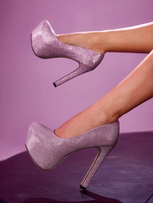 Cuccoo CUCCOO LuxiPop Women's High Heel Pumps, Sexy And Fashionable For Nightclub, Halloween, Christmas, Party Outfits