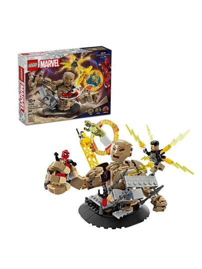 LEGO Marvel Super Heroes™ Spider-Man Vs. Sandman: Showdown BOYS FIRST 76280