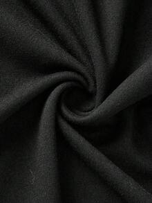 SHEIN EZwear 大码纯色简约圆领长袖 T 恤，日常穿着 - 彩色 - 查看 8