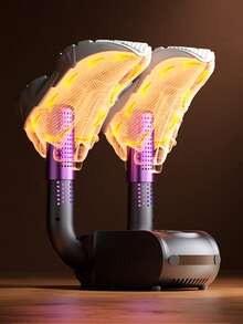 JMMO New Intelligent Shoe Dryer, Fast Drying, Timed, Portable, Folding, Student Shoe Dryer, Constant Temperature, Deodorization, Shoe Drying