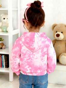 Áo sweatshirt in chữ graffiti phong cách đường phố thường ngày dành cho nữ. - Nhiều màu - Xem 2