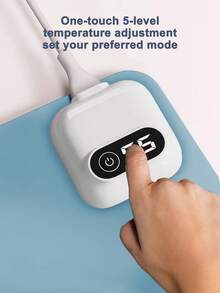 JMMO Desktop Heating Mouse Pad Essential For Office Workers With Cold Hands And Students Doing Homework Cute Constant-Temperature Waterproof Heating Pad Warm Desk Mat