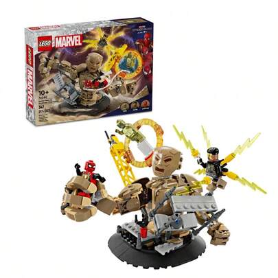 LEGO Marvel Super Heroes™ Spider-Man Vs. Sandman: Showdown BOYS FIRST 76280