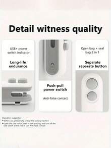 Máquina selladora de bolsas de aperitivos mini, máquina de sellado de bolsas recargable 2 en 1, máquina de resellado de bolsas de plástico con cortadora de chips para mantener los alimentos frescos, pequeña máquina selladora con cuchillas, máquina de sellado al vacío en caliente, máquina selladora con carga USB, máquina selladora para almacenamiento de alimentos, temporada de vuelta al colegio, Navidad, Halloween - Multicolor - Ver 6