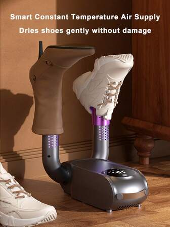 JMMO New Intelligent Shoe Dryer, Fast Drying, Timed, Portable, Folding, Student Shoe Dryer, Constant Temperature, Deodorization, Shoe Drying