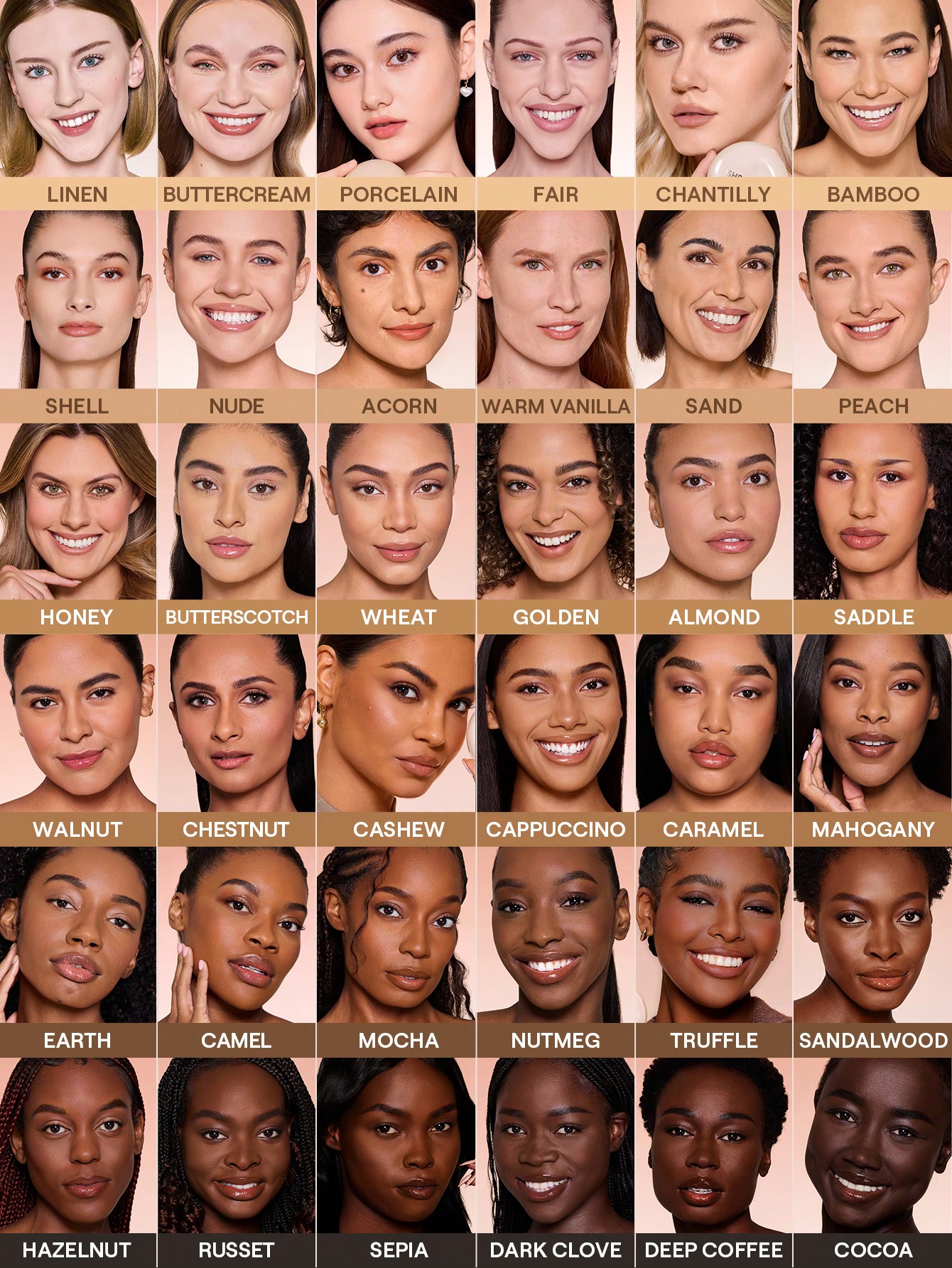 SHEGLAM Lock & Go Long-Lasting Cushion Foundation - Porcelain beauty makeup cosmetics for