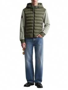 Storm Men's Fleece Jacket Green - 橄欖綠 - 查看 3