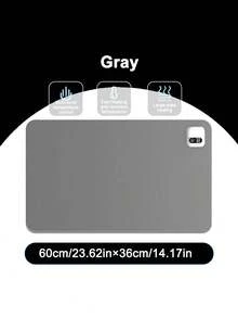 JMMO Desktop Heating Mouse Pad Essential For Office Workers With Cold Hands And Students Doing Homework Cute Constant-Temperature Waterproof Heating Pad Warm Desk Mat