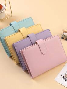 省钱活页夹，内含8个A6拉链信封，现金信封预算系统，储蓄挑战手册，助您管理财务，节省开支 - 彩色 - 查看 2