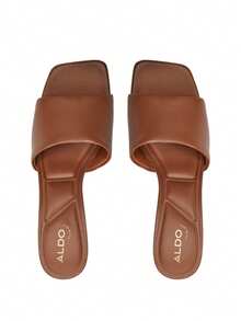 aldo VIDISH OTHER BROWN Slides - 棕色 - 查看 4