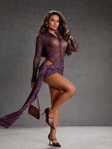 CUCCOO SZL Pointed Toe Stiletto High Heel Burgundy Pearl Fabric Sexy Comfortable Daily Commute Versatile Women's High Heel Pumps, Elegant Fashion Party Dress Shoes