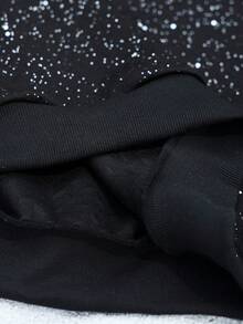 Manfinity CasualCool 男士纯色圆领卫衣 - 黑色 - 查看 8