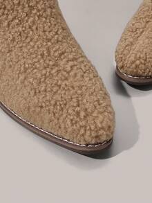 Styleloop Damen Cowboy Stiefel mit Plateauabsatz, europäischer & amerikanischer Stil, rutschfeste und strapazierfähige Sohle, weich & bequem, geeignet für Western-Outfits, Musikfestivals, Halloween, Weihnachtsfeiern, Winteroutfits