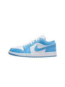 Nike Giày Air Jordan 1 Low SE - Trắng/Xanh lam huyền thoại - Xem 5