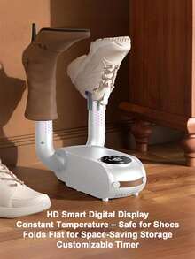 JMMO New Intelligent Shoe Dryer, Fast Drying, Timed, Portable, Folding, Student Shoe Dryer, Constant Temperature, Deodorization, Shoe Drying