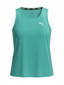 Puma Favorite Women Tank Green - Green - View 1