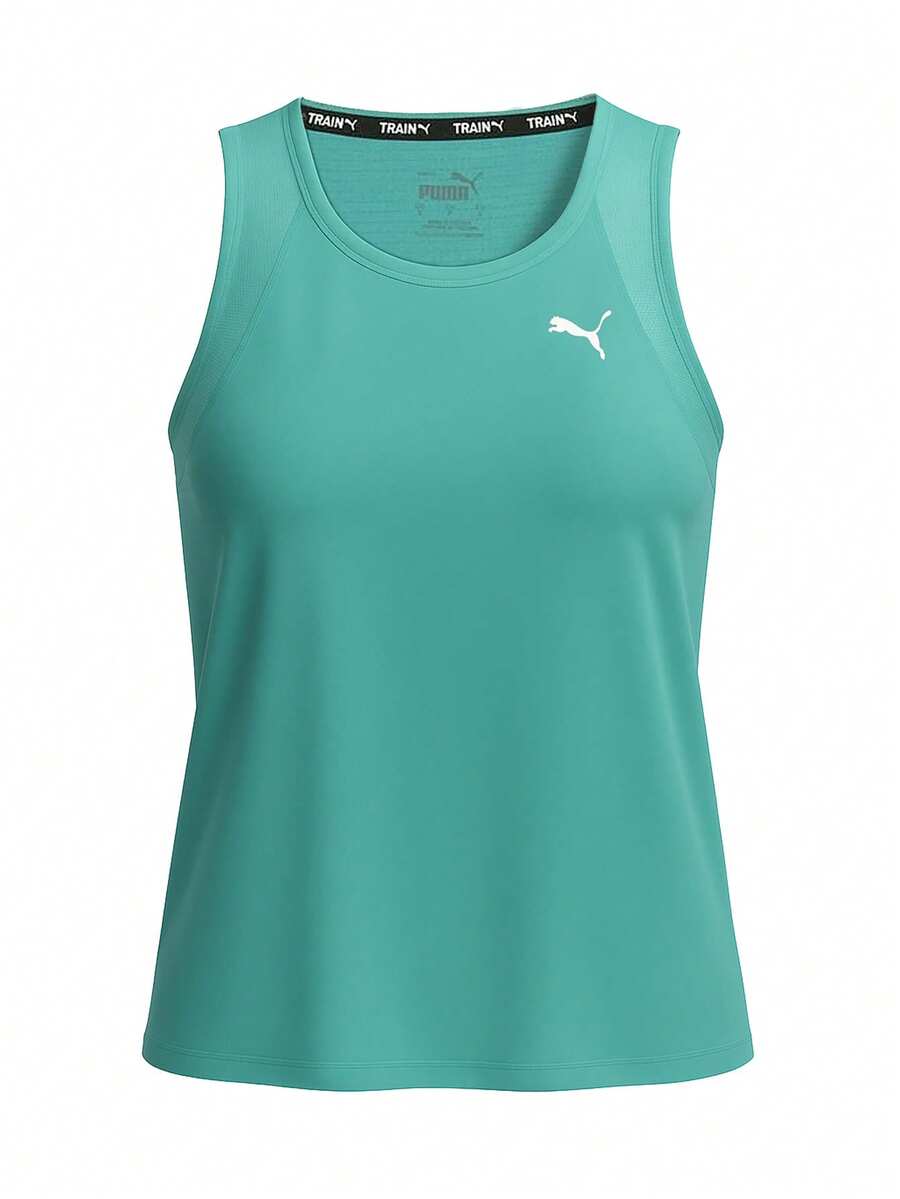 Puma Favorite Women Tank Green - Green - View 1