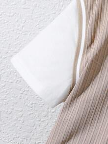 SHEIN Tween Boy Casual 2 In 1 Gentleman Suit Set - Grey - View 5