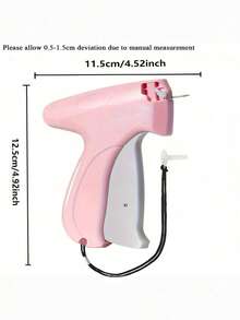 Fine Stitch Gun For Clothes, Micro Mini Stitch Tagging GunFor Clothing,Quilting Hemming Tools Quick Stitch SewingGun With 6 Fine Needles & 1000 Pcs Fasteners - Multicolor - View 2