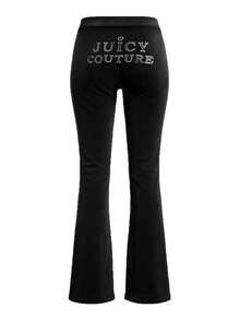 Juicy Couture Women's Comfortable Lightweight Durable Daily Outdoor Commuting Black VIJB80423WPF-J00 - Black - View 6