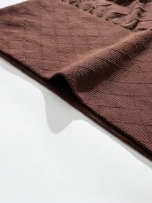 NudeFit Women's Plus Size Shapewear Bottoms High-Waisted Briefs - Chocolate Brown - View 7