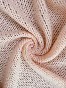 SHEIN Elenzya Women's Luxury Feather Decor Fashion Party Cardigan Sweater, Autumn/Winter