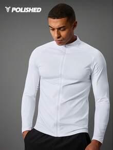 Acti Log Men Sports Jackets - Putih - View 8