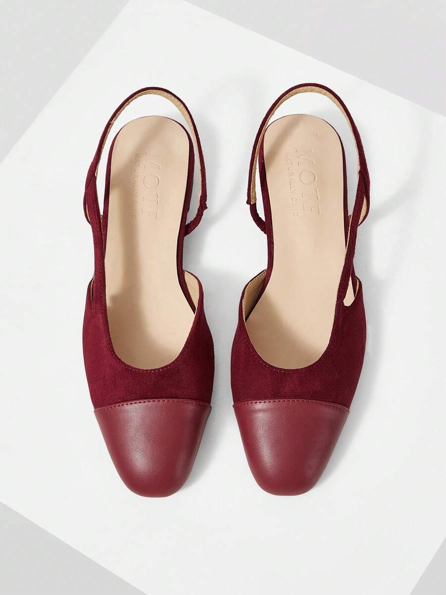 MOTF PREMIUM WOMEN'S COMFORTABLE SLIP-ON FLAT SHOES FOR CHRISTMAS