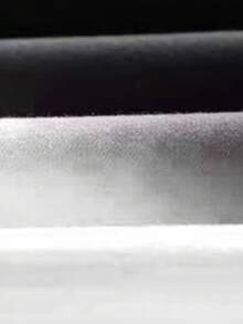 EMERY ROSE 流行渐变色常规版型加大码女式休闲卫衣 - 黑與白 - 查看 4