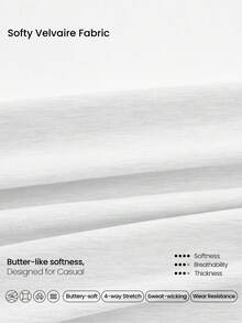 GLOWMODE 31英寸 感受喇叭形柔软罗纹高腰喇叭紧身裤 瑜伽普拉提工作室 日常休闲装 - 米色 - 查看 6