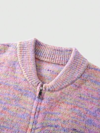 Street Life Men's Casual Zip-Up Cardigan Sweater