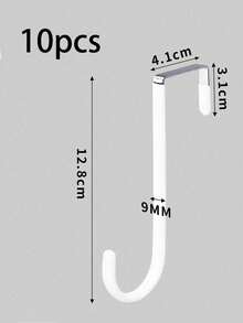 Over The Door Hooks, Door Hanger Hooks With Rubber To Prevent Scratches – Heavy Duty Organizer Hooks For Living Room, Bathroom, Bedroom, Kitchen – Hanging Clothes, Towels, Hats, Coats, Bags