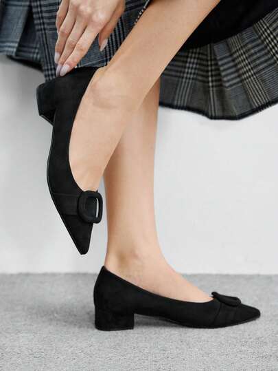 CUCCOO BIZCHIC Women's Fashion Versatile Commuting High Heel Pumps