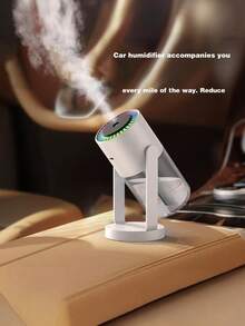 Teckwe 彩色杯式加湿器：USB供电，桌面、卧室及家居适用，小巧便携，车载空气净化加湿器 - 彩色 - 查看 2