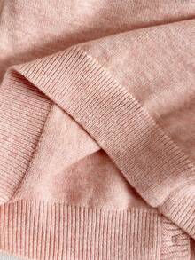 SHEIN 2 pezzi/Set Neonata Giacca e Tuta Floreale Carina - Rosa - Visualizzare 8