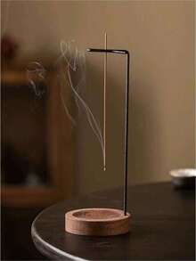 1Pc Hanging Incense Burner Creative Line Incense Holder For Home Fragrance & Meditation, Living Room, Bedroom, Study Decoration, Suitable For Living Room, Bedroom And Dining Room
