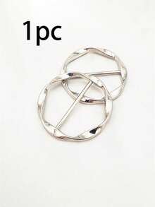 1PC Multi-Purpose Adjustable Slide Buckle, Alloy Metal Fastener For Bag Belts, Clothing Hems, Scarf Tying, And Leather Craft Strap Adjuster - Mixed Colors - View 12